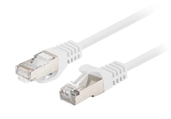 PATCHCORD KAT.6 UTP 1.5M BIAŁY FLUKE PASSED LANBERG 10-PACK