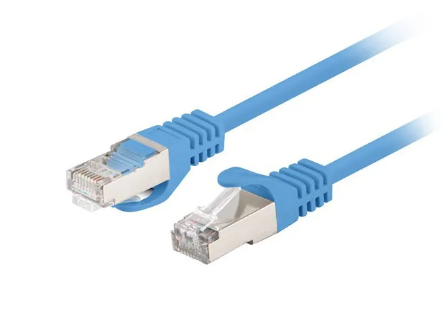 PATCHCORD KAT.6 UTP 3M NIEBIESKI FLUKE PASSED LANBERG 10-PACK
