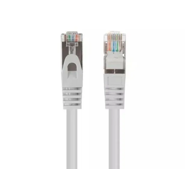 PATCHCORD CAT.6 FTP 2M PILKOS SPALVOS FLUKE PASS LANBERG 10-PACK