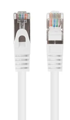 Lanberg PCF6-20CC-0300-W tinklo kabelis Balta 3 m Cat6 U/UTP (UTP)