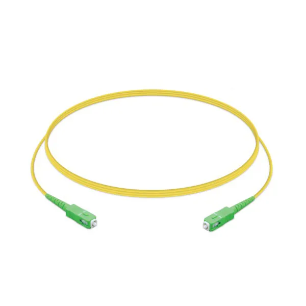 Ubiquiti UF-SM-PATCH-APC-APC optinio pluošto kabelis 1,2 m SC G.657.A1 Geltona