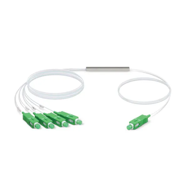 Ubiquiti Networks UF-SPLITTER-4 optinio pluošto kabelis 4,06 m SC/APC 4x SC/APC Balta
