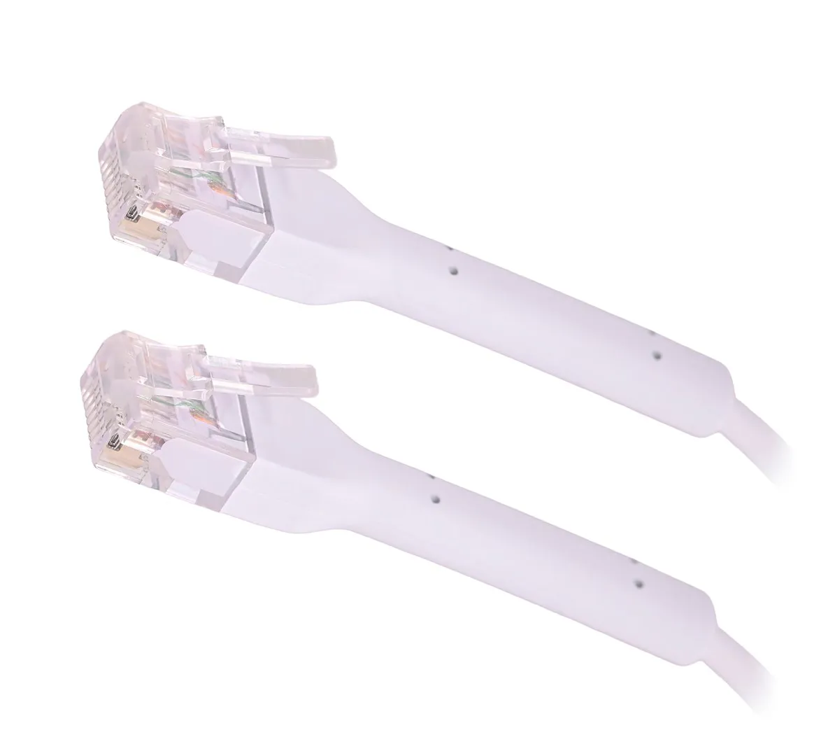 Ubiquiti UC-Patch-1M-RJ45 tinklo kabelis Balta Cat6