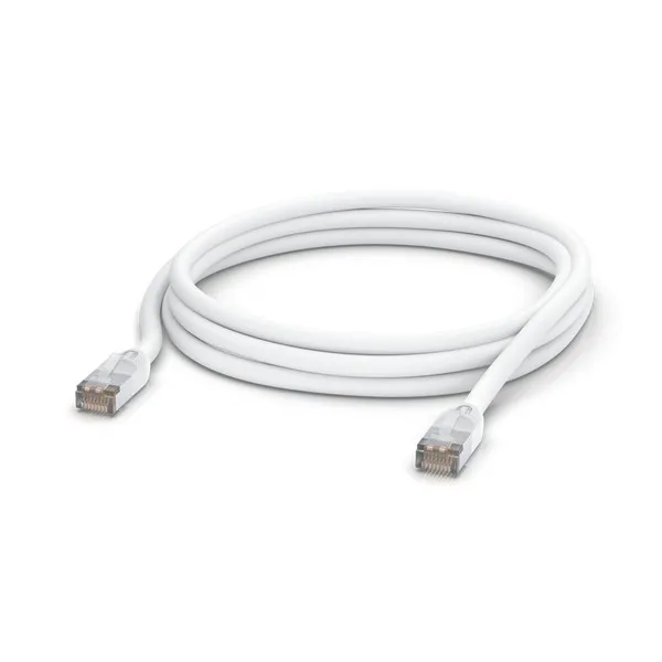 Ubiquiti UACC-CABLE-PATCH-OUTDOOR-3M-W tinklo kabelis Balta Cat5e S/UTP (STP)