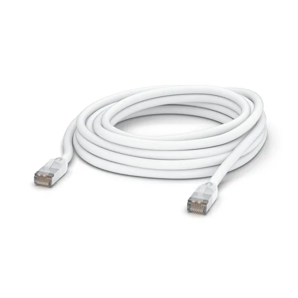 Ubiquiti UACC-CABLE-PATCH-OUTDOOR-8M-W tinklo kabelis Balta Cat5e S/UTP (STP)