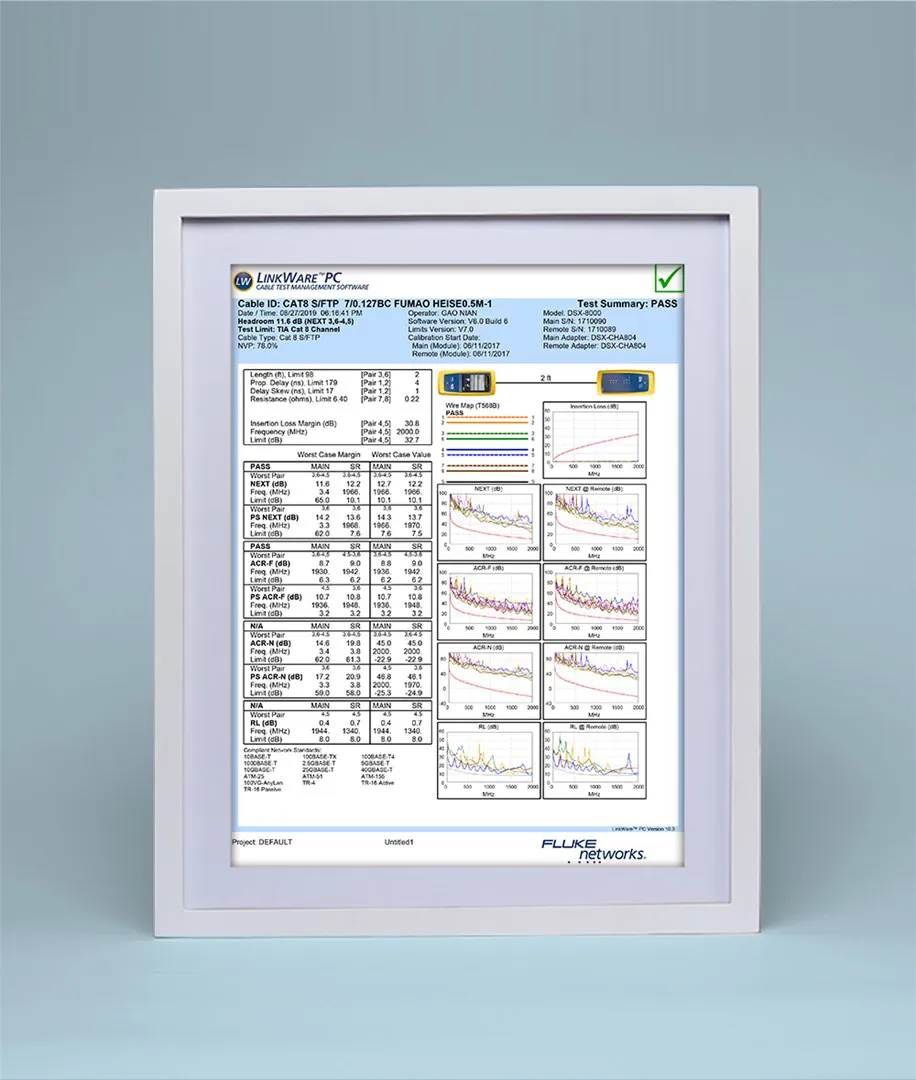Vention IKABI tinklo kabelis Juoda 3 m Cat8 S/FTP (S-STP)