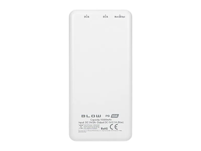 Power Bank 10000mAh PB10A