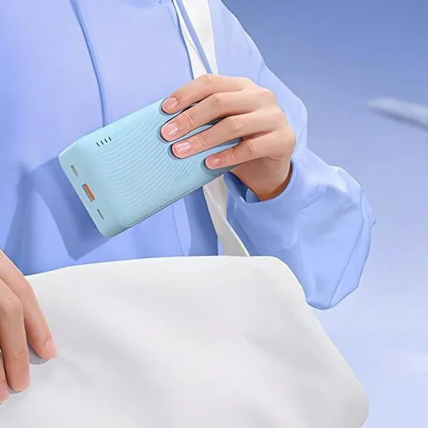 Baseus Airpow Ličio polimeras (LiPo) 20000 mAh Mėlyna