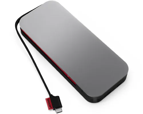 Lenovo Go Ličio-jonų (Li-Ion) 20000 mAh Juoda, Pilka