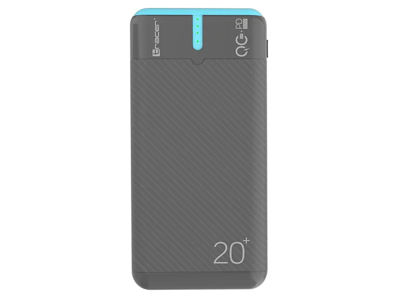 Tracer EnerGen 20000 mAh Juoda, Mėlynas
