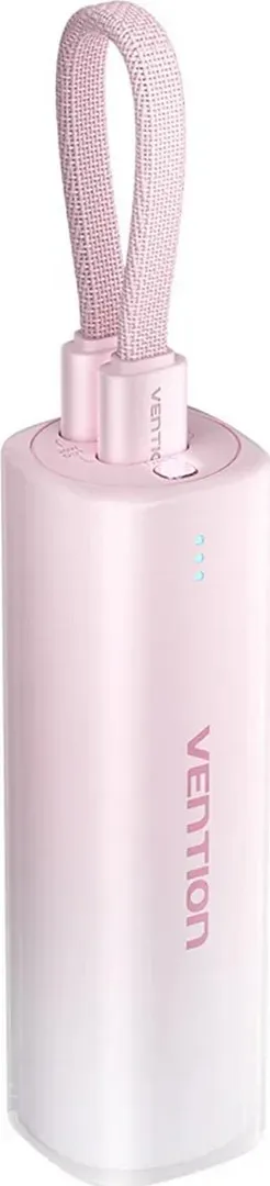 Powerbank Vention 20W USB-C Lightning 5000mAh PINK