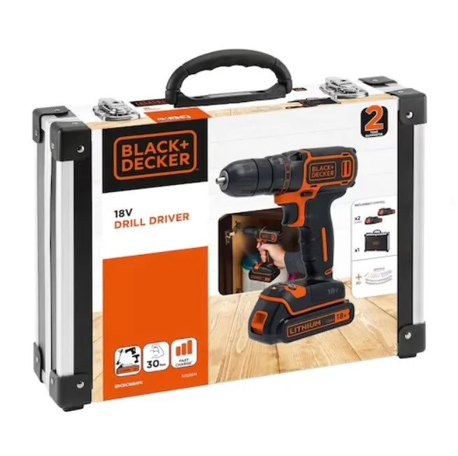 18 V gręžtuvas/suktuvas CDC18BAFC-QW BLACK+DECKER
