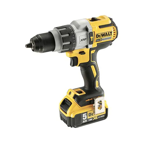 DeWALT DCD996P2 grąžtas Beraktė Juoda, Geltona 2,1 kg