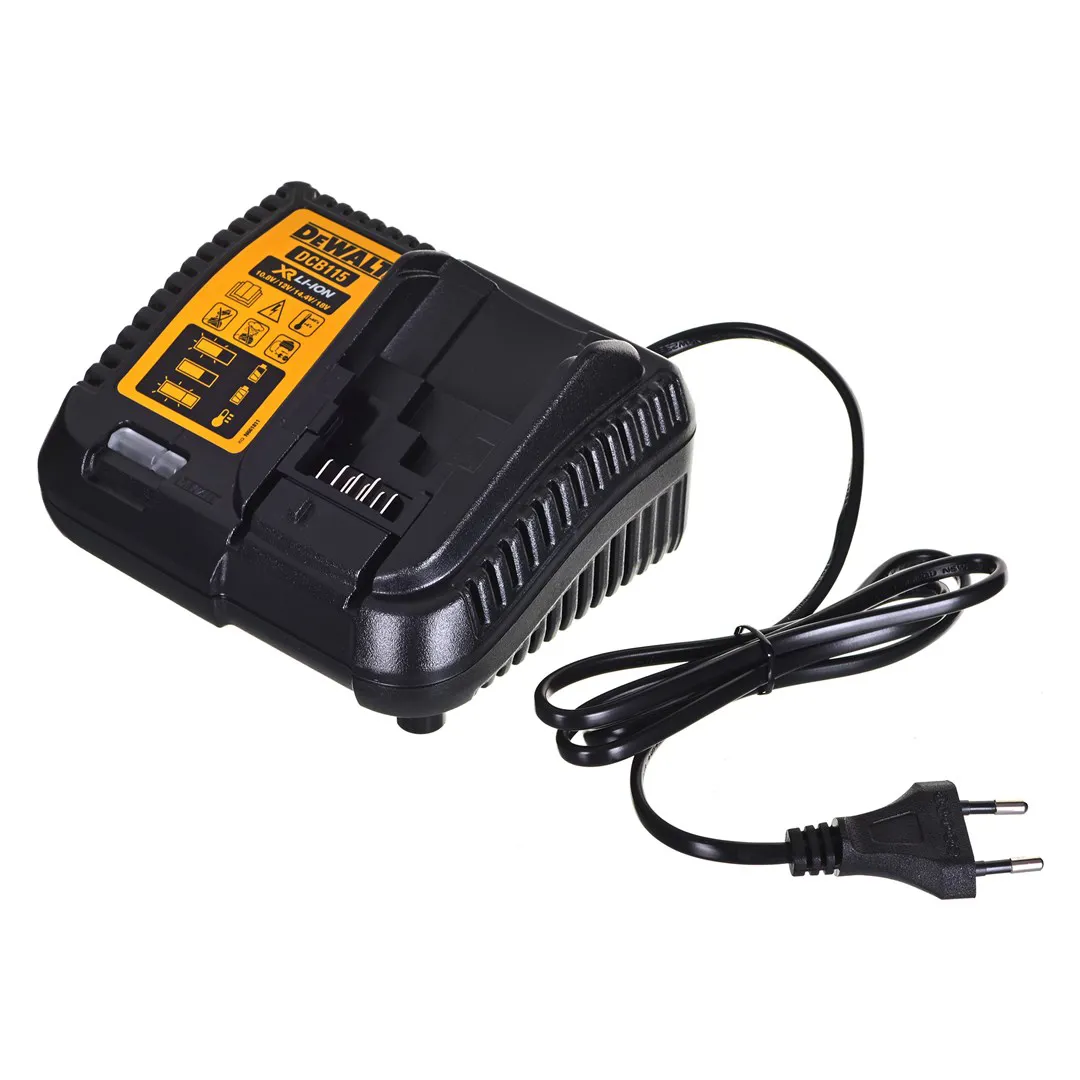 GRĘŽIMO ĮRENGINYS DEWALT DCD805P2T 18V 2X5,0AH BL TSTAK