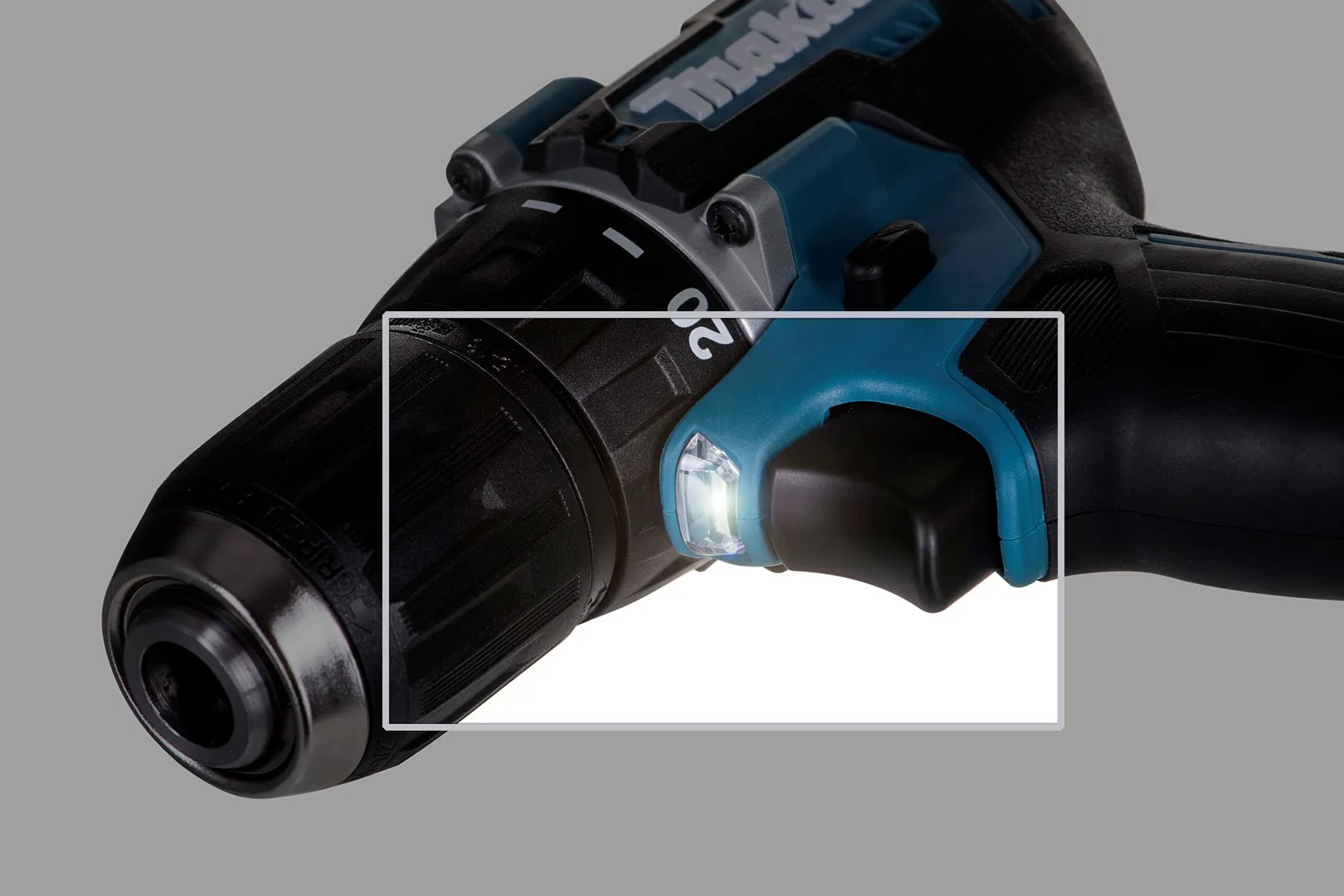 Makita DDF487Z gręžtuvas/suktuvas