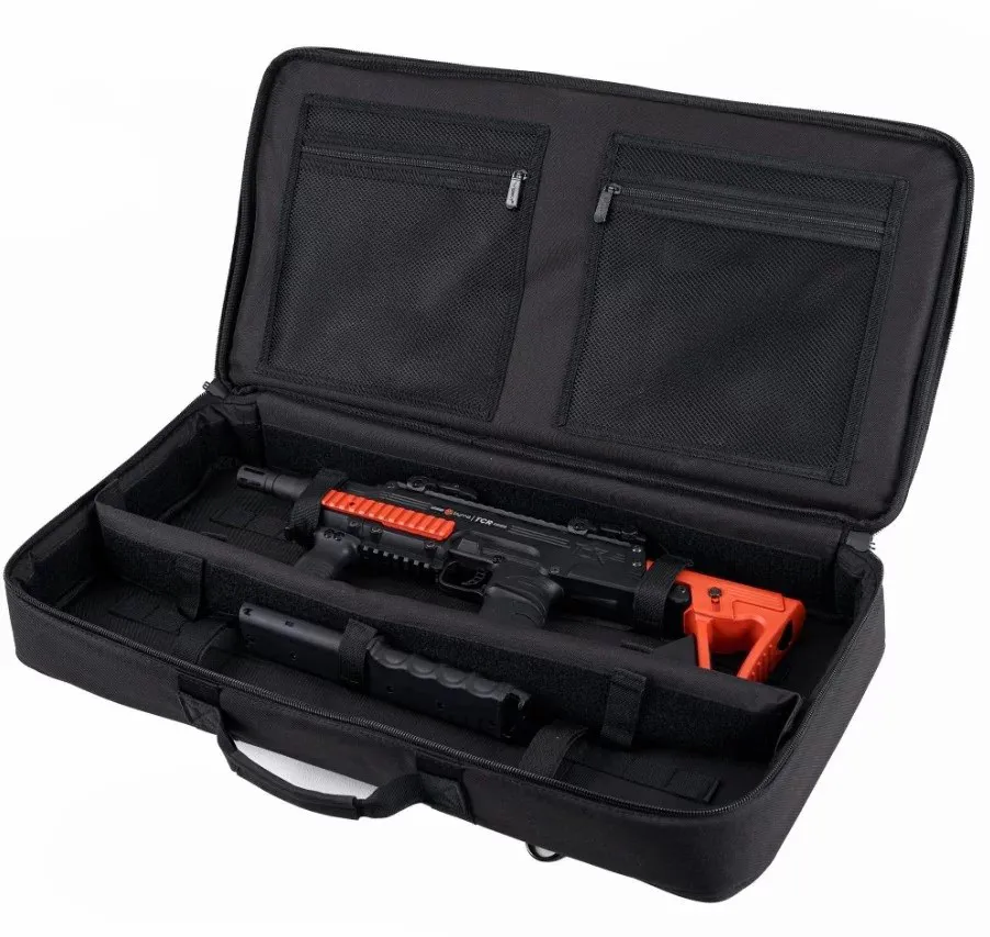 Šautuvas guminėms ir pipirinėms kulkoms BYRNA TCR PRO cal.68 CO2 12 g Juoda (TK68402-ORN)