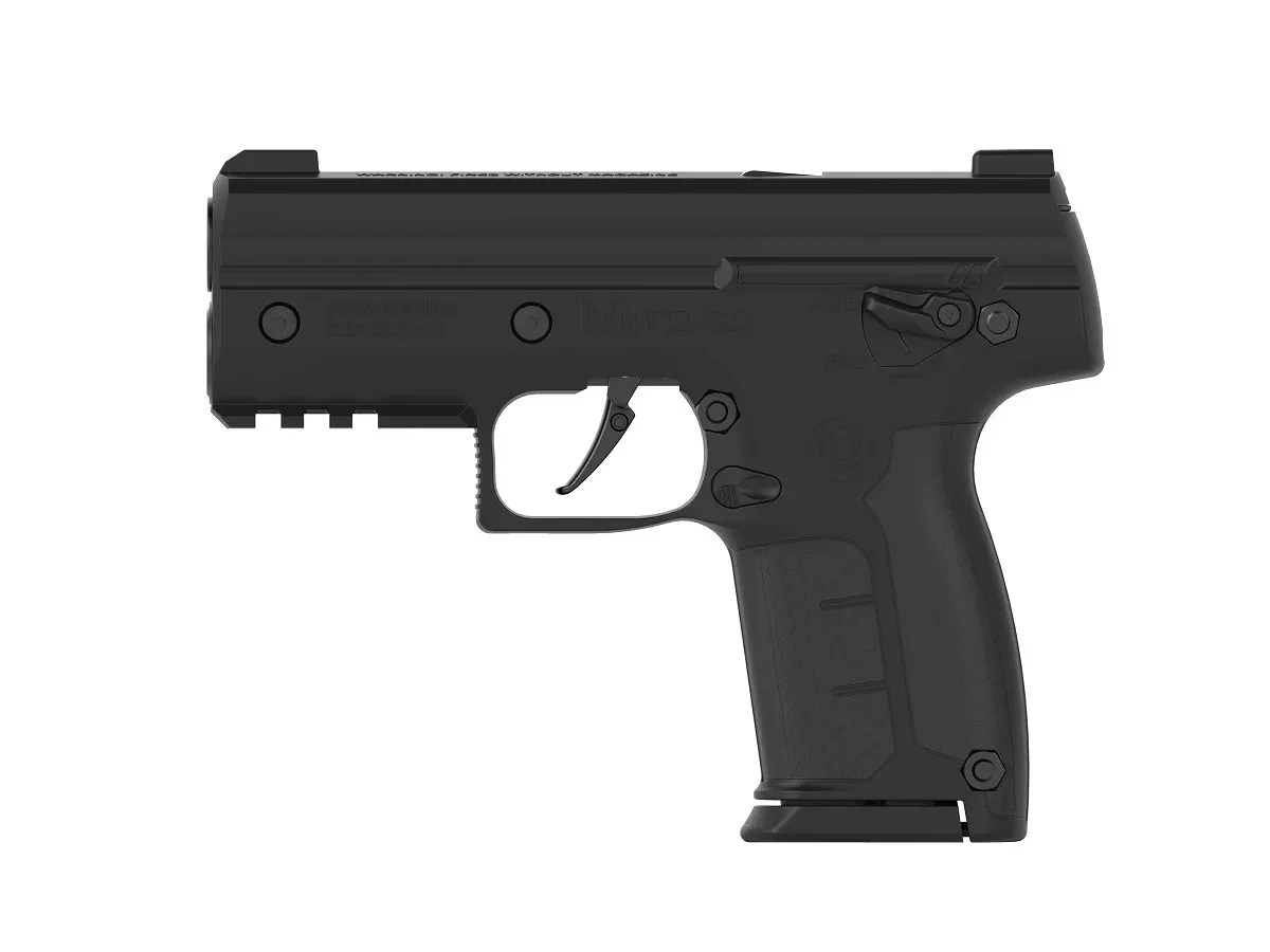 Guminių ir pipirinių kamuoliukų pistoletas BYRNA SD BLACK cal.68 CO2 8 g Juoda (SK68300-BLK)