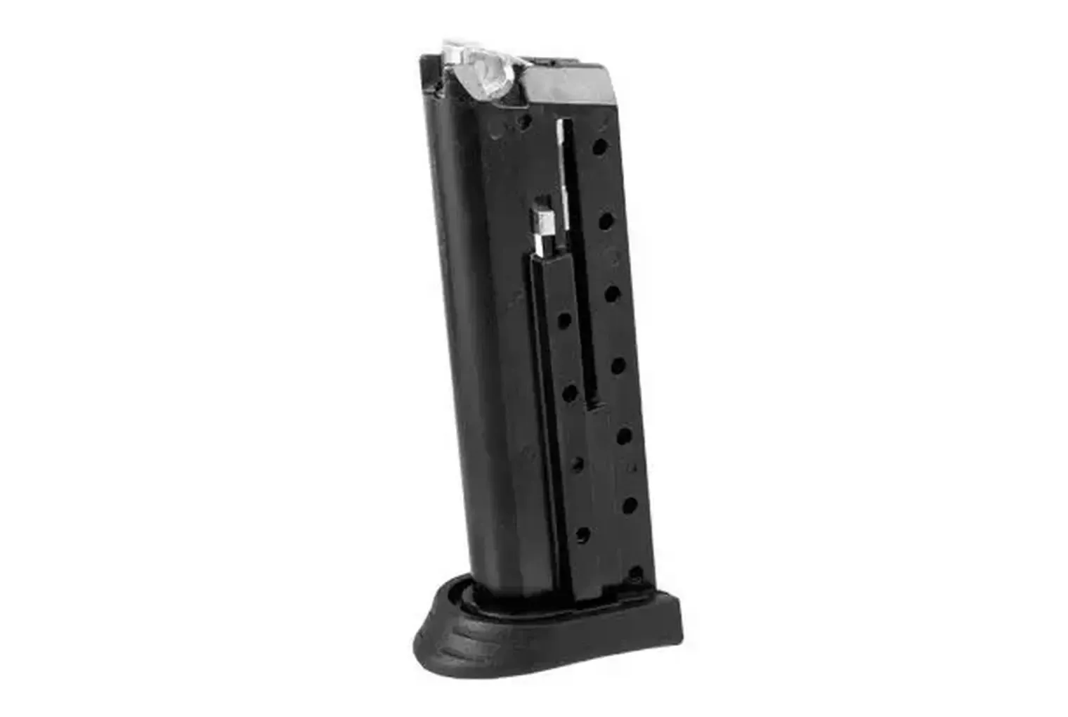 STALKER M906 BAS signalinis pistoletas, kalibras .22 Long Blank (6 mm), chromuotas