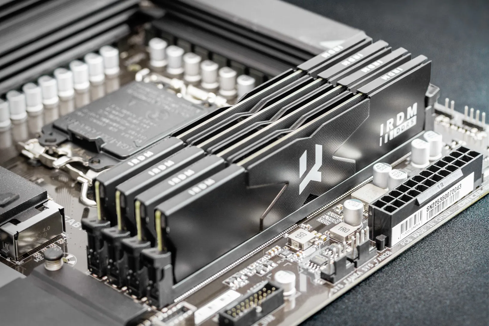 Goodram IRDM X IRDM DDR5 IR-6400D564L32/64GDC atminties modulis 64 GB 2 x 32 GB