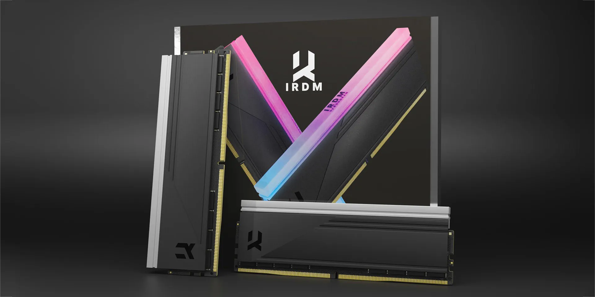 Goodram IRDM RGB DDR5 IRG-64D5L32S/32GDC atminties modulis 32 GB 2 x 16 GB 6400 MHz