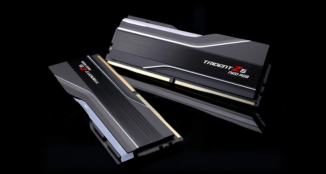 G.Skill Trident Z5 Neo RGB F5-6000J3038F16GX2-TZ5NR atminties modulis 32 GB 2 x 16 GB DDR5 6000 MHz