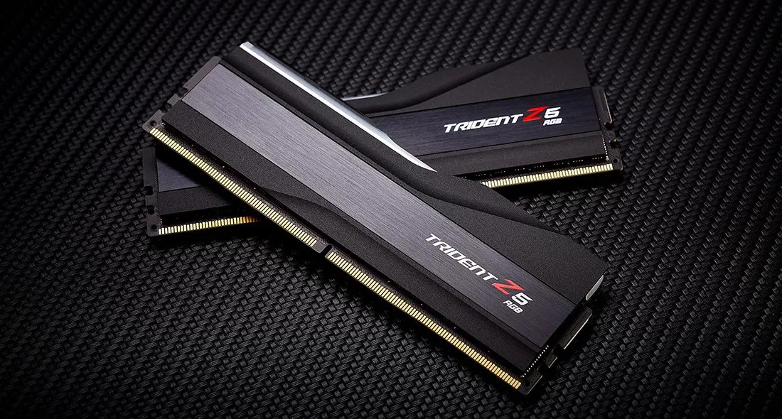 G.Skill Trident Z5 RGB F5-6000J3636F32GX2-TZ5RK atminties modulis 64 GB 2 x 32 GB DDR5 6000 MHz