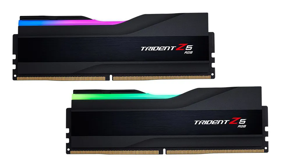 G.Skill Trident Z5 RGB F5-6800J3446F24GX2-TZ5RK atminties modulis 48 GB 2 x 24 GB DDR5 6800 MT/s 288-pin DIMM
