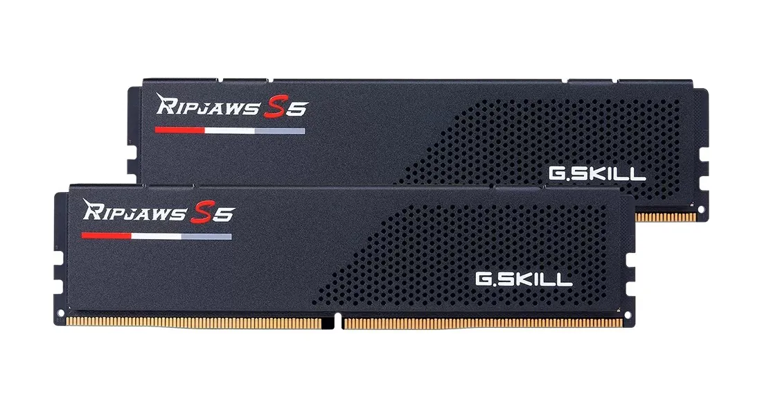 G.Skill Ripjaws S5 F5-6400J3239F24GX2-RS5K atminties modulis 48 GB 2 x 24 GB DDR5 6400 MHz