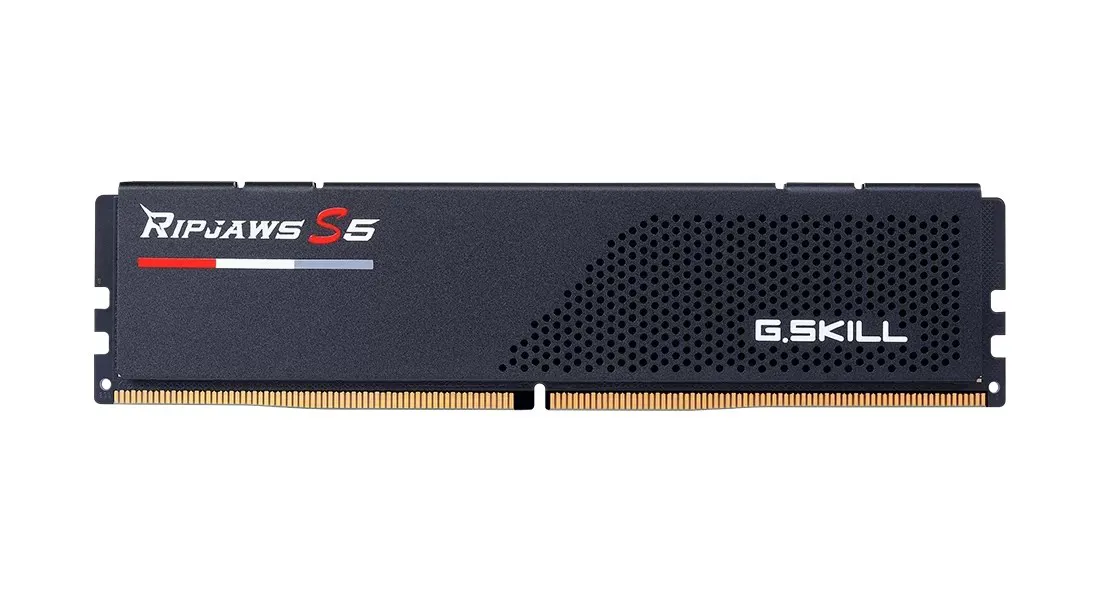 G.Skill Ripjaws S5 F5-6000J3636F32GX2-RS5K atminties modulis 64 GB 2 x 32 GB DDR5 6000 MHz