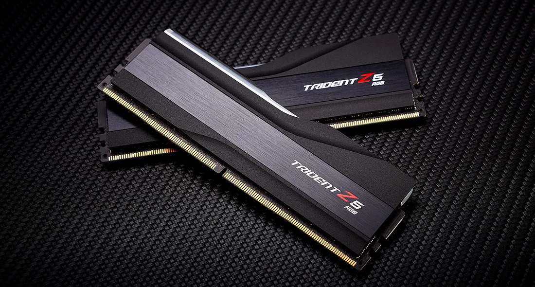 G.Skill Trident Z5 RGB F5-8000J3848H16GX2-TZ5RK atminties modulis 32 GB 2 x 16 GB DDR5
