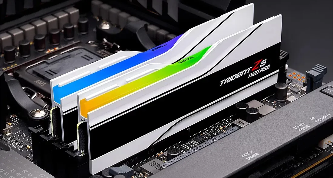 G.Skill Trident Z Neo F5-6000J3036G32GX2-TZ5NRW atminties modulis 64 GB 2 x 32 GB DDR5