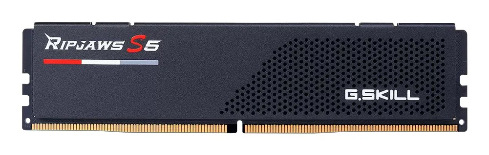 G.Skill Ripjaws S5 F5-5200J4040A48GX2-RS5K atminties modulis 96 GB 2 x 48 GB DDR5 4800 MT/s 288-pin DIMM