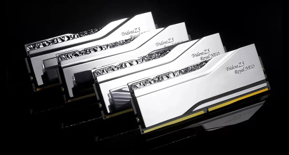 G.Skill Trident Z5 Neo RGB F5-6000J2836G16GX2-TR5NS atminties modulis 32 GB 2 x 16 GB DDR5 6000 MHz
