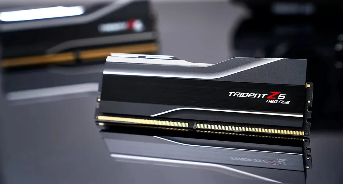 G.Skill Trident Z5 RGB F5-6400J3039G16GX2-TZ5NR atminties modulis 32 GB 2 x 16 GB DDR5 6400 MHz