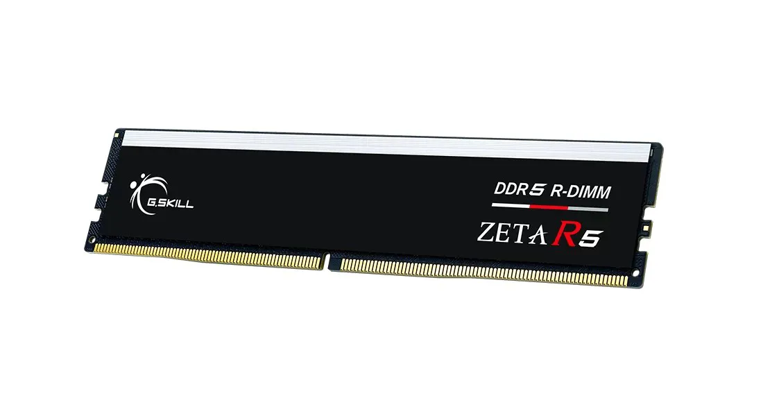 G.Skill Zeta R5 F5-6000R3036G32GQ4-ZR5K atminties modulis 128 GB 4 x 32 GB DDR5 6000 MT/s 288-pin DIMM ECC