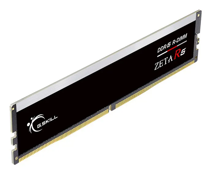 G.Skill Zeta R5 F5-6400R3239G32GE8-ZR5K atminties modulis 256 GB 8 x 32 GB DDR5 6000 MT/s 288-pin DIMM ECC
