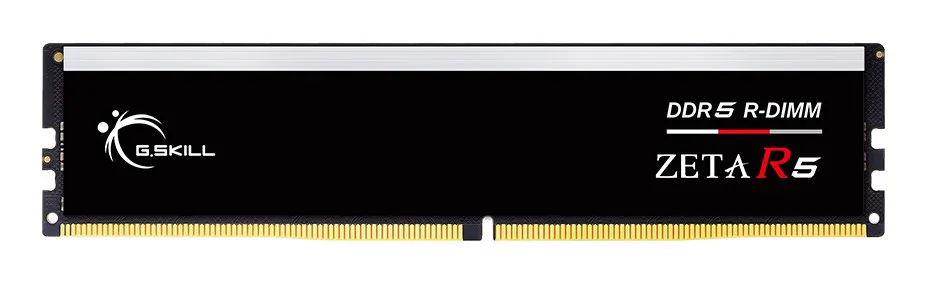 G.Skill Zeta R5 F5-6400R3239G48GE8-ZR5K atminties modulis 384 GB 8 x 48 GB DDR5 6400 MT/s 288-pin DIMM ECC