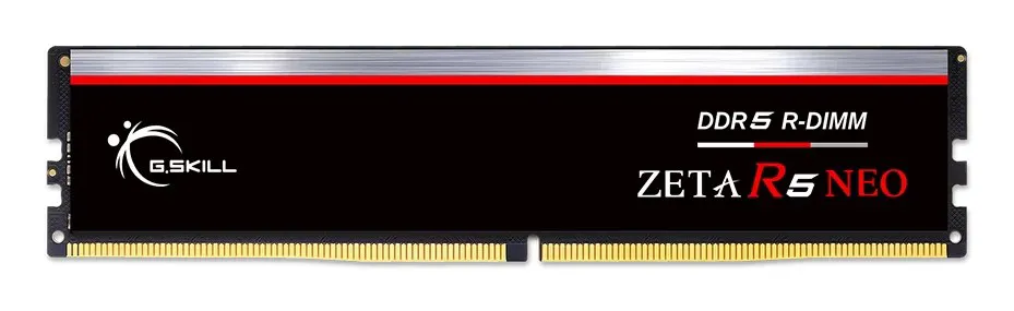 G.Skill Zeta R5 Neo F5-6000R3036G32GE8-ZR5NK atminties modulis 256 GB 8 x 32 GB DDR5 6000 MT/s 288-pin DIMM ECC
