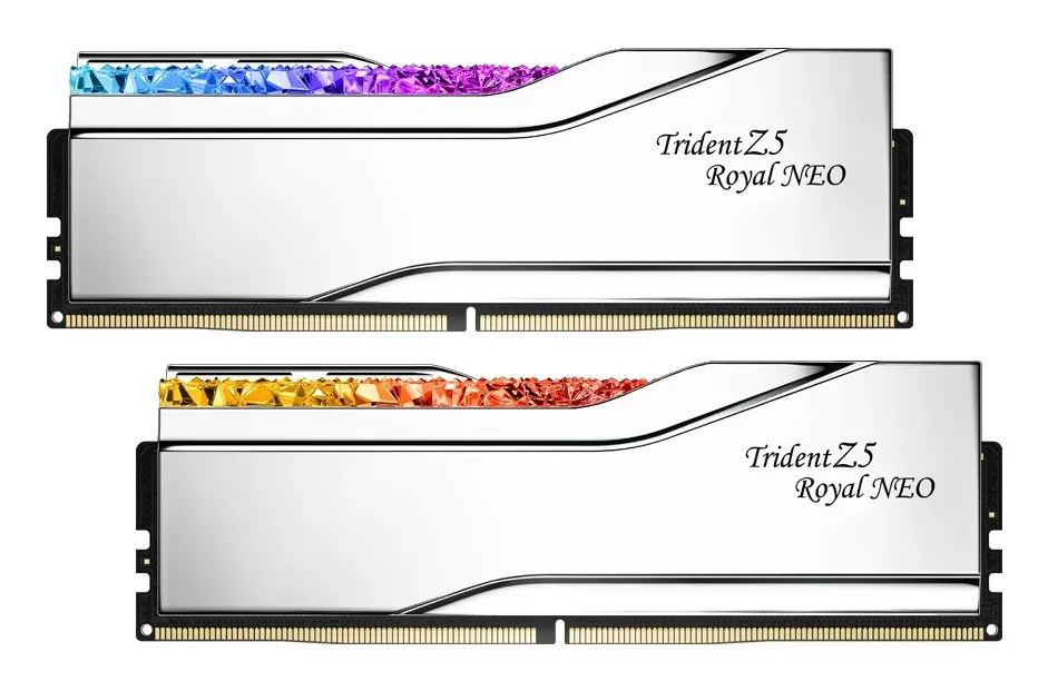 G.Skill Trident Z5 Royal Neo F5-6000J2636H32GX2-TR5NS atminties modulis 64 GB 2 x 32 GB DDR5 6000 MT/s