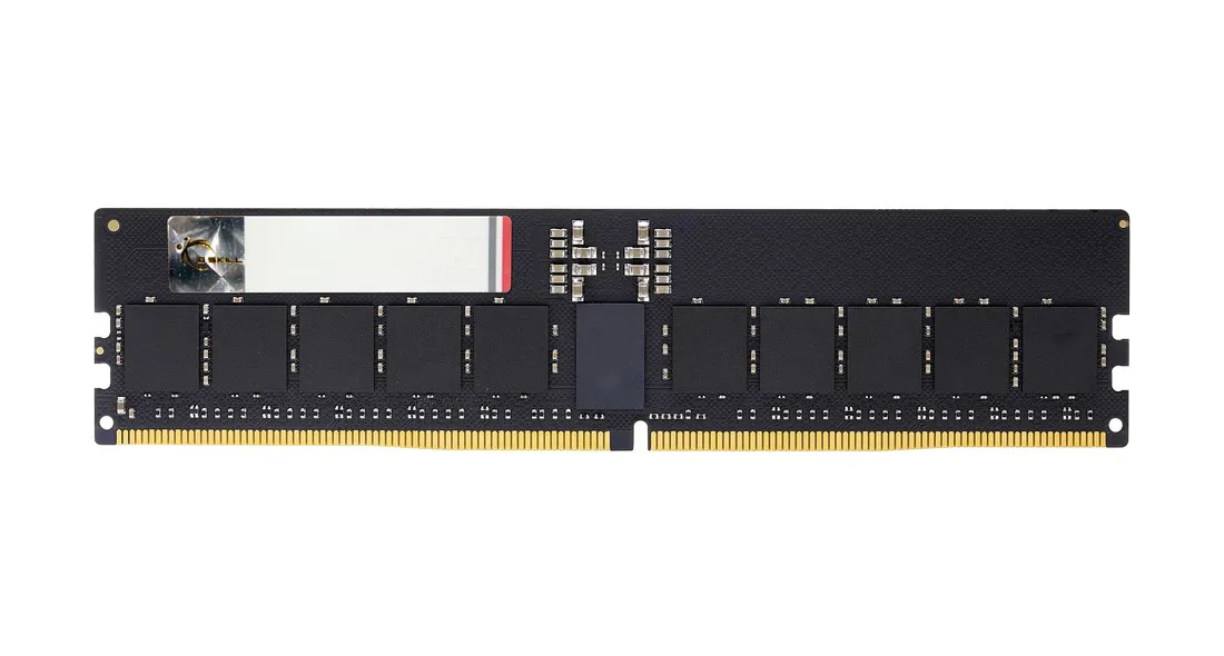 G.Skill Aegis 5 F5-6400R3239G32GQ4-G5 atminties modulis 128 GB 4 x 32 GB DDR5 6400 MT/s 288-pin DIMM ECC