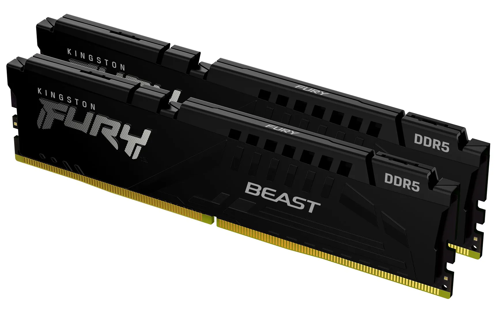 Kingston Technology FURY Beast atminties modulis 16 GB 2 x 8 GB DDR5 5200 MT/s 288-pin DIMM