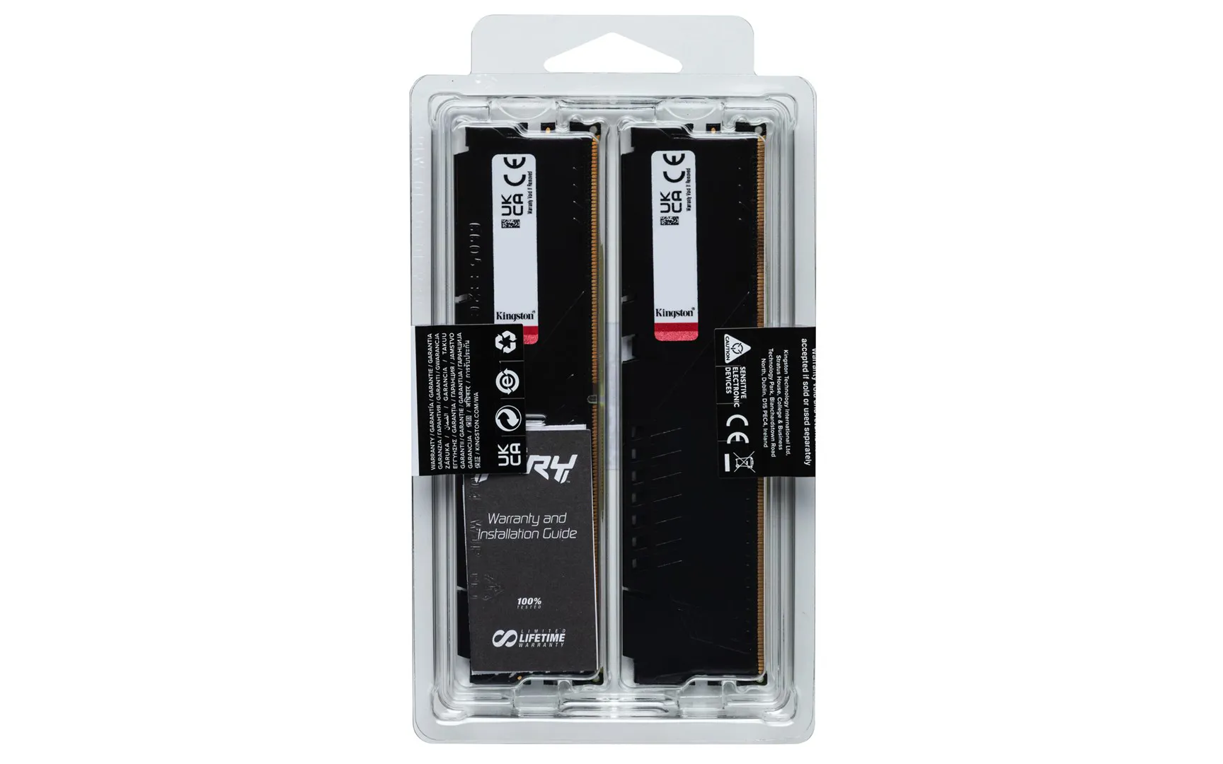 Kingston Technology FURY Beast atminties modulis 16 GB 2 x 8 GB DDR5 5600 MT/s 288-pin DIMM