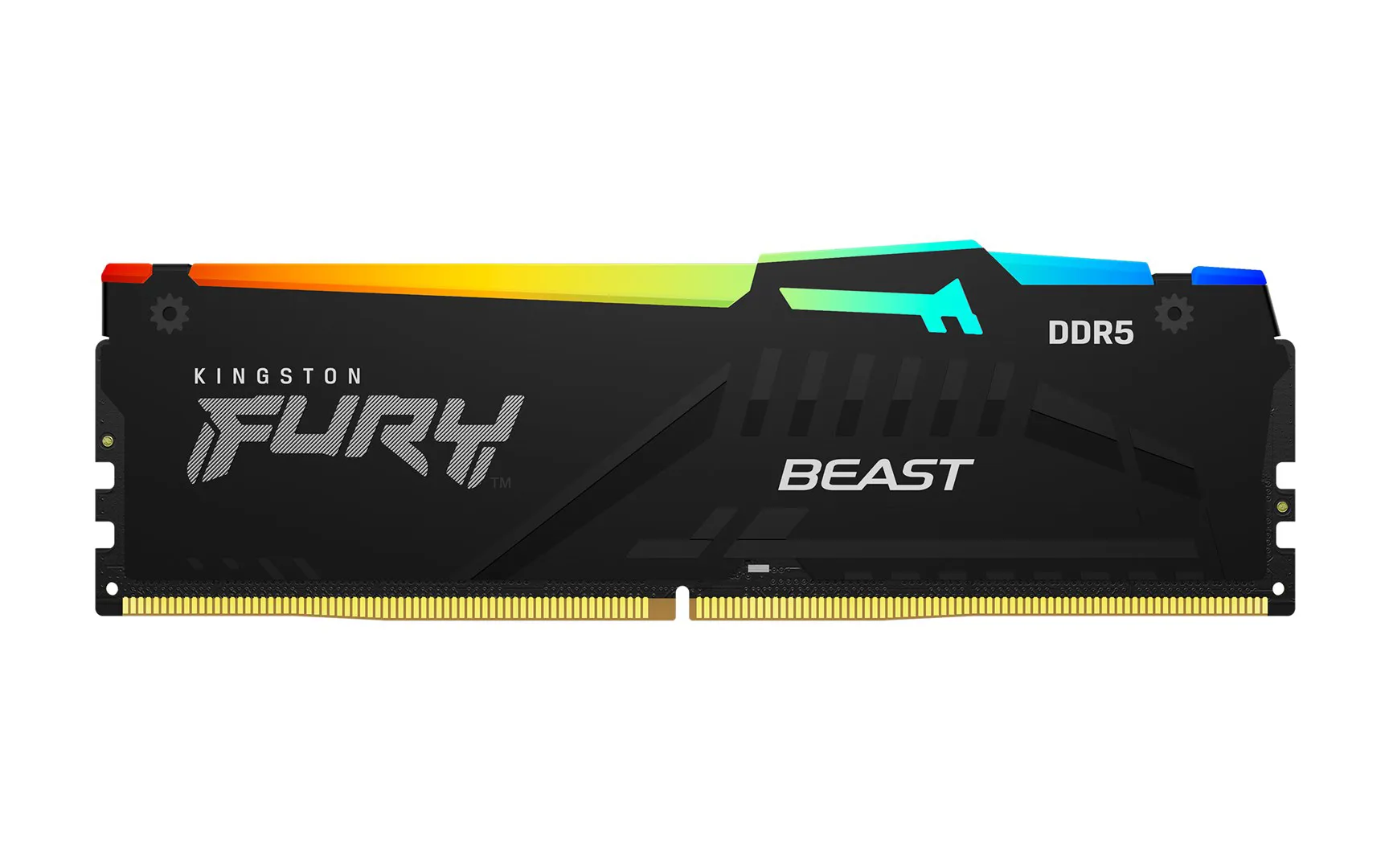Kingston Technology FURY Beast RGB atminties modulis 32 GB 1 x 32 GB DDR5 5200 MT/s