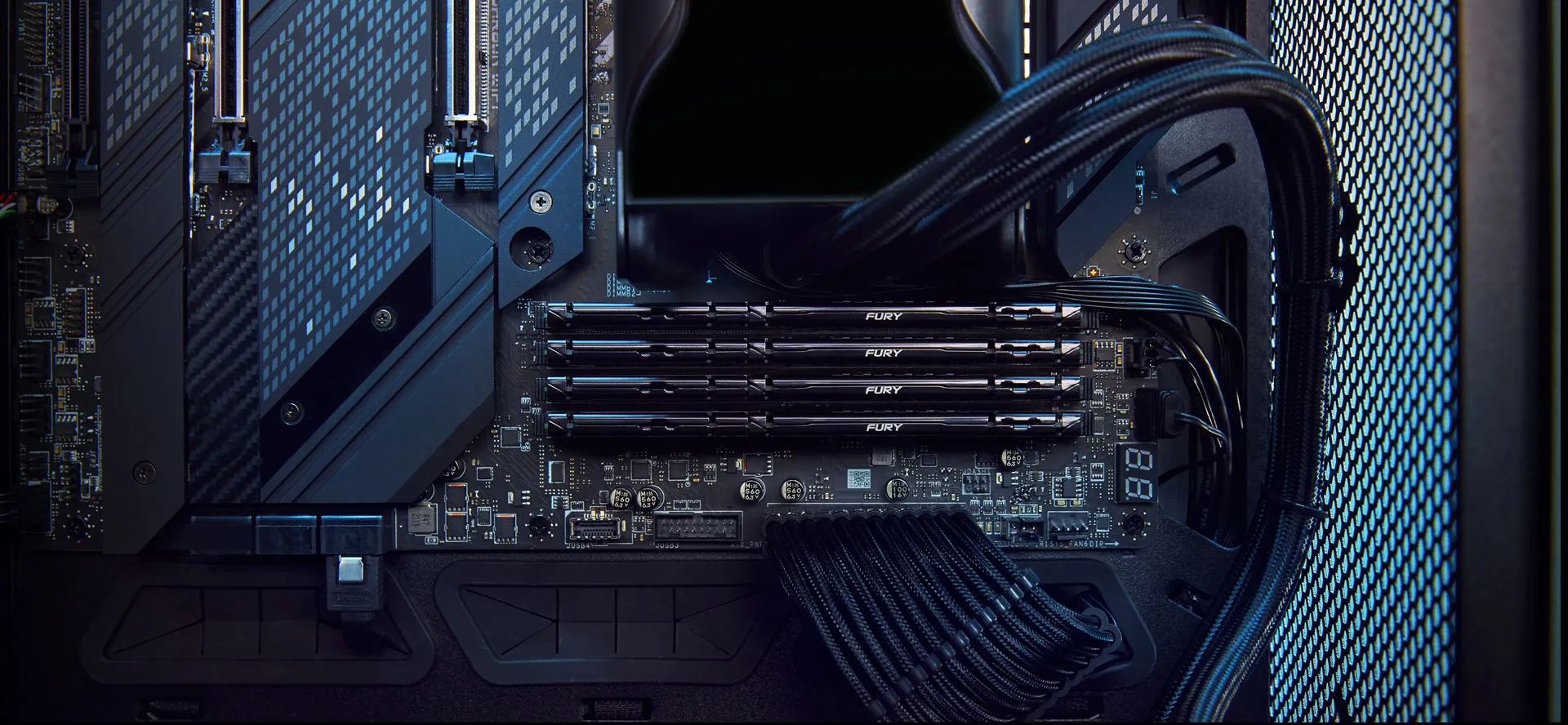 Kingston Technology FURY Beast atminties modulis 32 GB 2 x 16 GB DDR5 4800 MT/s