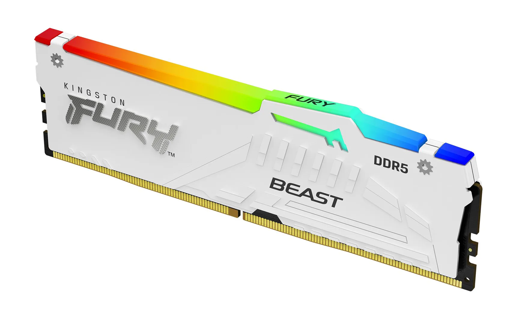 Kingston Technology FURY Beast RGB atminties modulis 64 GB 2 x 32 GB DDR5 6000 MT/s 288-pin DIMM