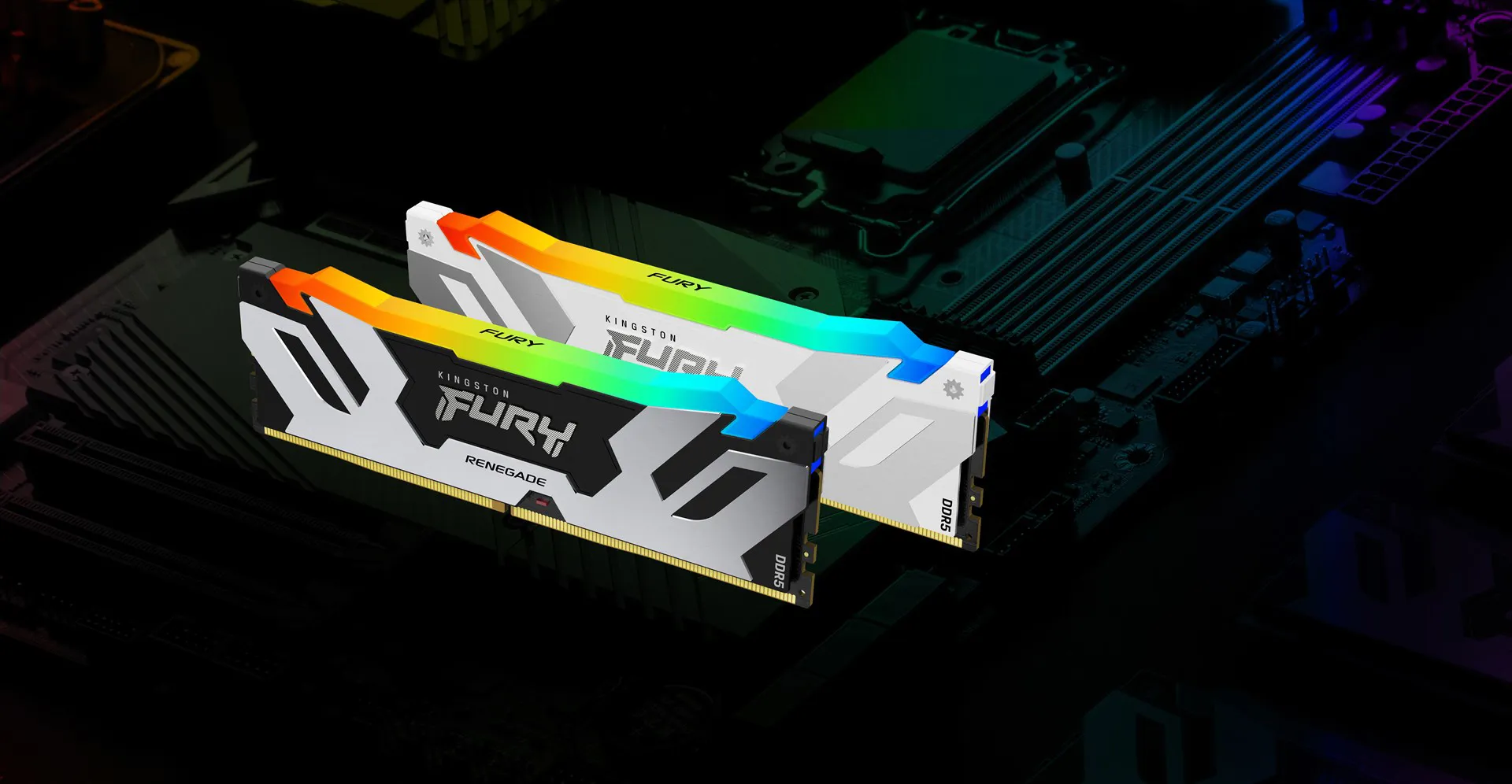 Kingston Technology FURY Renegade RGB atminties modulis 32 GB 2 x 16 GB DDR5 6000 MT/s