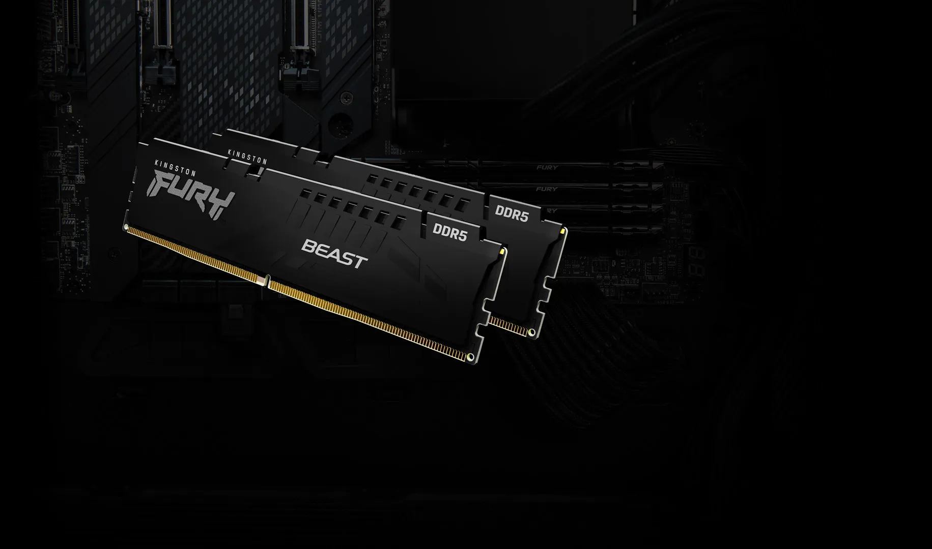 Kingston Technology FURY Beast atminties modulis 128 GB 4 x 32 GB DDR5 5200 MT/s 288-pin DIMM