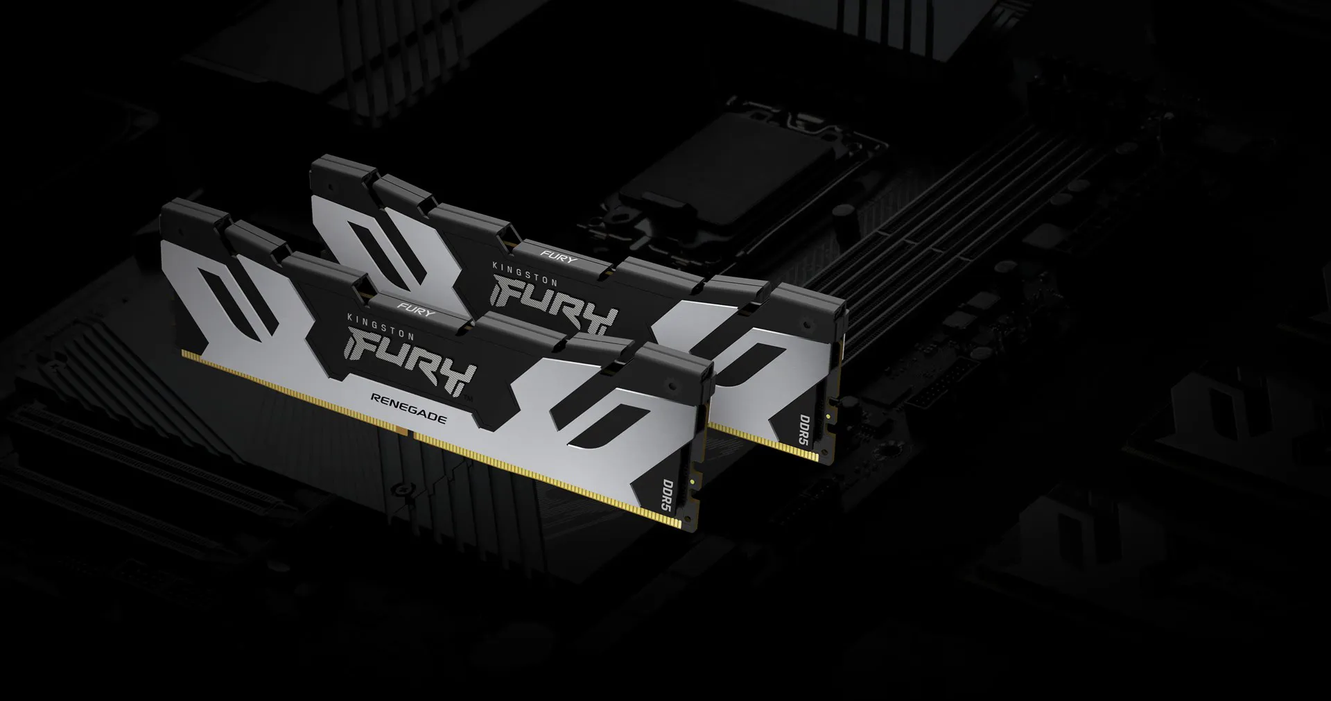 Kingston Technology FURY Renegade atminties modulis 24 GB 1 x 24 GB DDR5 7200 MT/s 288-pin DIMM