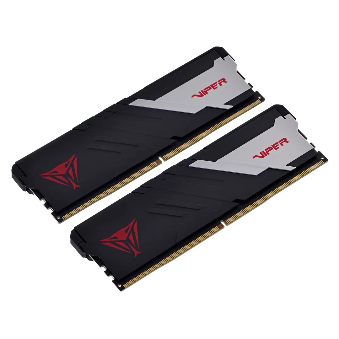 DDR5 Patriot Viper Venom atmintis 2 x 32GB 6400 Mhz CL32 XMP3 (PVV564G640C32K)