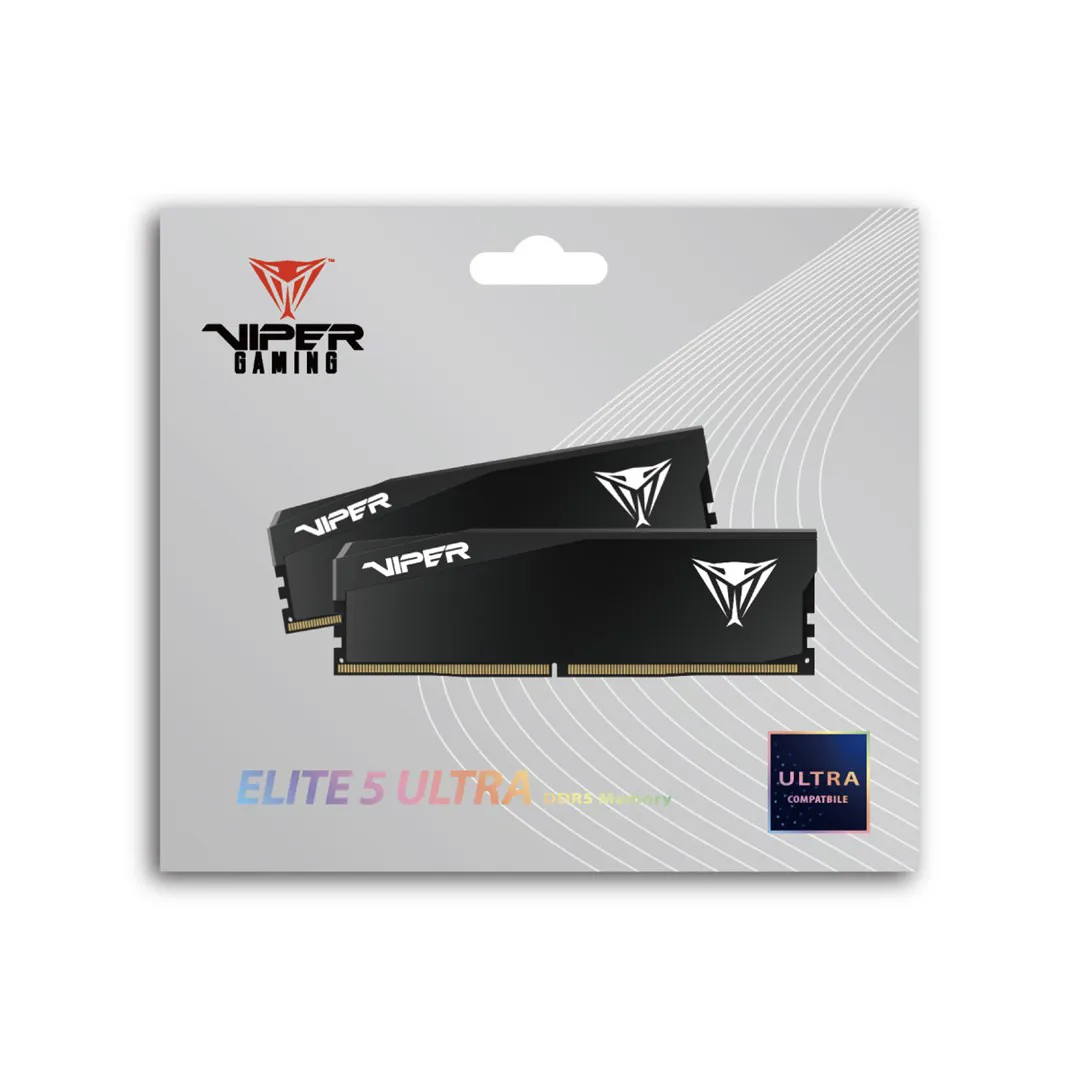 Patriot Viper Elite5 Ultra DDR5 64 GB (2x32GB) 6000MHz CL28 (VEU564G6028K)